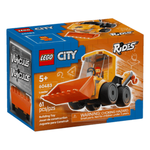 Wholesale LEGO City 60483 Rides - Construction Loader from Harrisons Direct