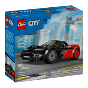 Wholesale LEGO City 60486 EV Supercar from Harrisons Direct