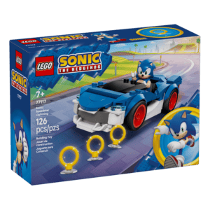 Wholesale LEGO Sonic 77117 Speedster Lightning from Harrisons Direct