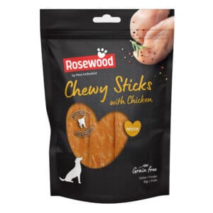 Wholesale Pets Unlimited Chewy Sticks Chicken Medium 4 Pieces from Harrisons Direct
