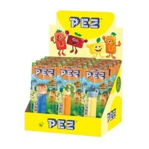 Wholesale Pez - Licensed Dispenser + Sweets Jurassic World from Harrisons Direct
