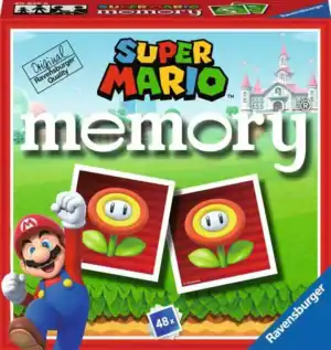 Ravensburger Memory Super Mario from Harrisons Direct