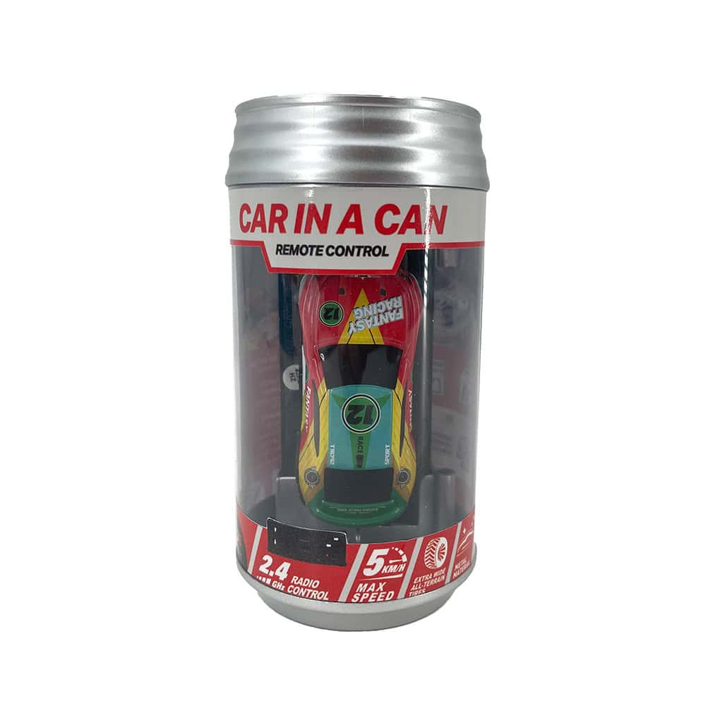 Wholesale Remote Control Car in a Can from Harrisons Direct