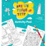 Wholesale Are We There Yet - Activity Pad from Harrisons Direct