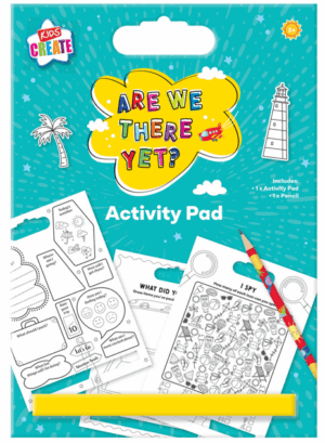 Wholesale Are We There Yet - Activity Pad from Harrisons Direct
