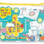 Wholesale Are We There Yet - Activity Wallet from Harrisons Direct