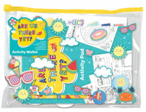 Wholesale Are We There Yet - Activity Wallet from Harrisons Direct