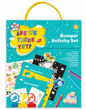 Wholesale Are We There Yet - Bumper Activity Set from Harrisons Direct