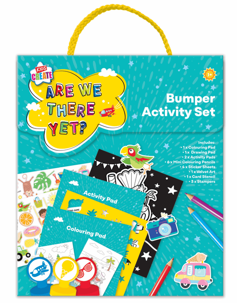 Wholesale Are We There Yet - Bumper Activity Set from Harrisons Direct