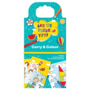 Wholesale Are We There Yet - Carry & Colour Pack from Harrisons Direct