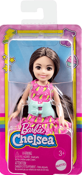 Wholesale Barbie Chelsea Doll Assortment CDU from Harrisons Direct