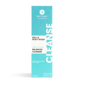Bert & Bert Intimate Range Ball Wash 100ml from Harrisons Direct