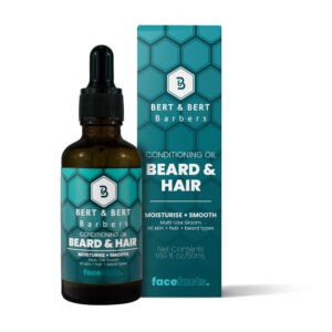 Bert & Bert Men's Beard and Hair Oil 50ml from Harrisons Direct