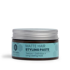 Bert & Bert Men's Matte Hair Styling Paste from Harrisons Direct