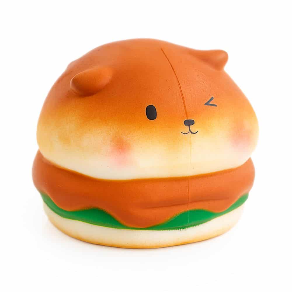 Corgi Burger Sensory Toy