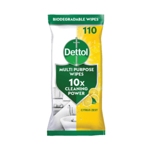 Dettol Multi Surface Wipes Citrus 110's from Harrisons Direct