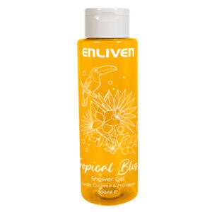 Wholesale Enliven Tropical Bliss Shower Gel 500ml from Harrisons Direct