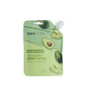 Face Facts Body Mud Mask Nourishing Avocado 200ml from Harrisons Direct