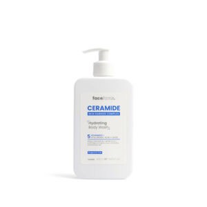 Face Facts Ceramide Hydrating Body Wash 400ml from Harrisons Direct