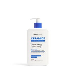 Face Facts Ceramide Moisturising Body Lotion 400ml from Harrisons Direct