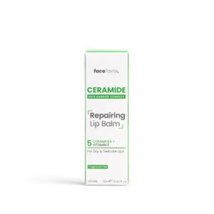 Face Facts Ceramide Repairing Lip Balm 10ml from Harrisons Direct