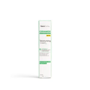 Face Facts Ceramide SPF30 Face Moisturiser 50ml from Harrisons Direct