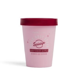 Face Facts Scuup Raspberry Ripple Sugar Body Scrub 350g from Harrisons Direct