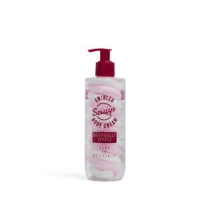 Face Facts Scuup Raspberry Ripple Swirled Body Cream 300ml from Harrisons Direct