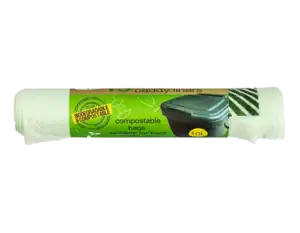 Wholesale Food Waste Bags 10 Litre Pack of 15 from Harrisons Direct