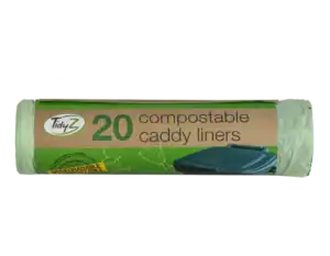 Wholesale Food Waste Bags 5 Litre Pack of 20 from Harrisons Direct
