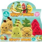 Wholesale Fruity Bunch Shaggy Plush Fruit Assorted CDU from Harrisons Direct
