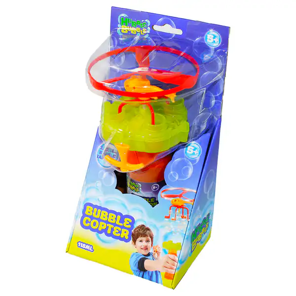 Wholesale Hubble Bubble - Bubble Copter with 118ml Bubble Solution from Harrisons Direct