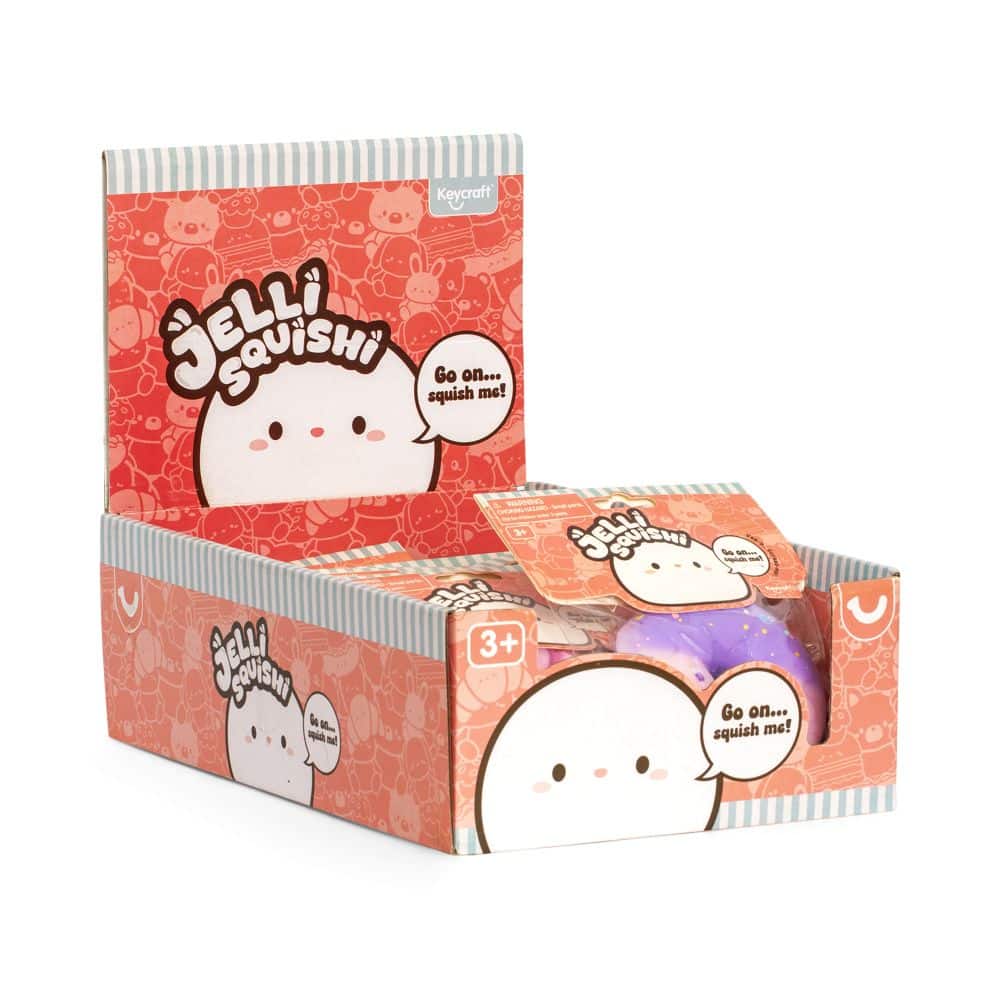 Wholesale Jelli Squishi Donuts & Waffle Sensory Toys from Harrisons Direct