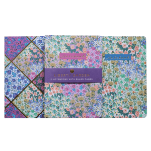 Liberty Garden A5 Notebooks 3pk from Harrisons Direct