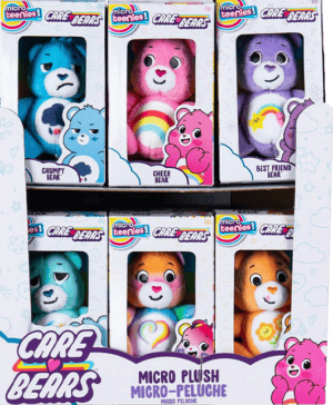 Wholesale Micro Teenies - Care Bears CDU from Harrisons Direct