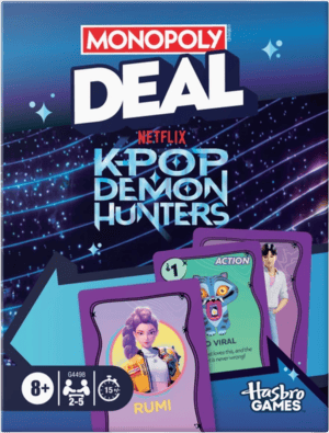 Wholesale Monopoly Deal - Kpop Demon Hunter from Harrisons Direct