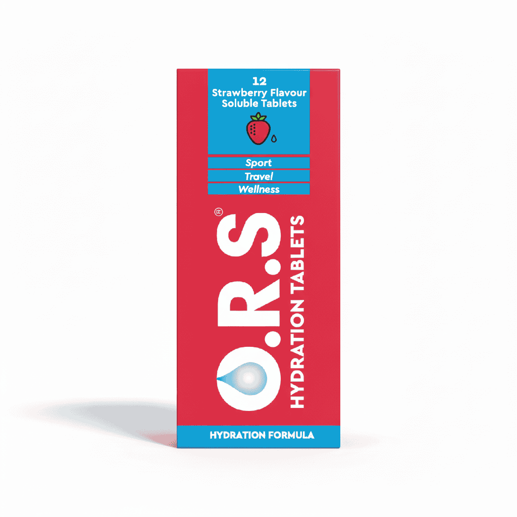 Wholesale O.R.S. Oral Rehydration Solution Strawberry from Harrisons Direct