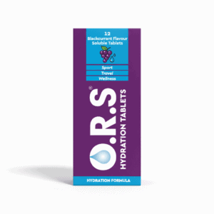 Wholesale O.R.S. Oral Rehydration Solution Blackcurrant 12s from Harrisons Direct