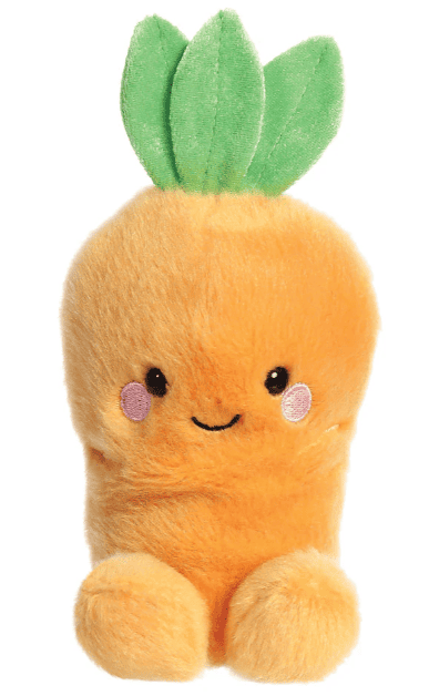 Wholesale Palm Pals Cheerful Carrot Approx 5" from Harrisons Direct