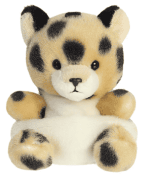 Wholesale Palm Pals Chutney Cheetah Approx 5" from Harrisons Direct