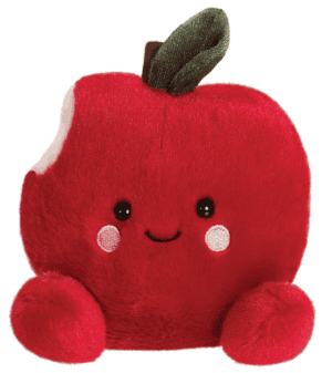 Wholesale Palm Pals Crisp Red Apple Approx 5" from Harrisons Direct