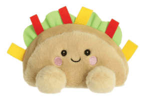 Wholesale Palm Pals Fiesta Taco Approx 5" from Harrisons Direct