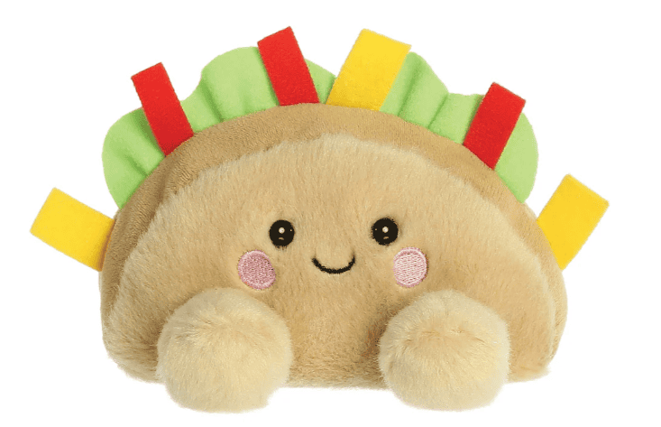Wholesale Palm Pals Fiesta Taco Approx 5" from Harrisons Direct