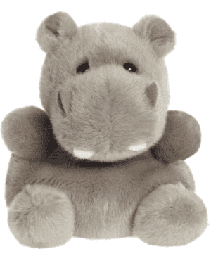 Wholesale Palm Pals Hunk Hippo Approx 5" from Harrisons Direct