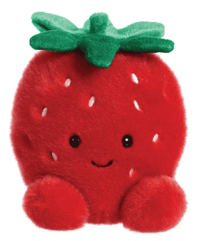 Wholesale Palm Pals Juicy Strawberry Approx 5" from Harrisons Direct