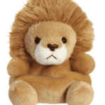 Wholesale Palm Pals Leno Lion Approx 5" from Harrisons Direct