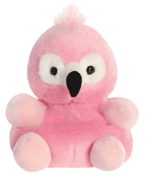 Wholesale Palm Pals Pinky Flamingo Approx 5" from Harrisons Direct