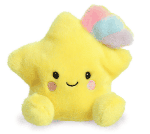 Wholesale Palm Pals Pisces Shooting Star Approx 5" from Harrisons Direct