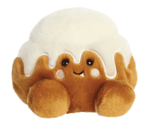 Wholesale Palm Pals Sugary Cinnamon Roll Approx 5" from Harrisons Direct