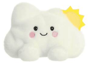 Wholesale Palm Pals Summer Cloud Approx 5" from Harrisons Direct